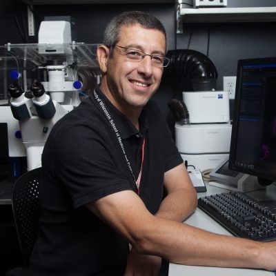 A picture of Barak Blum.