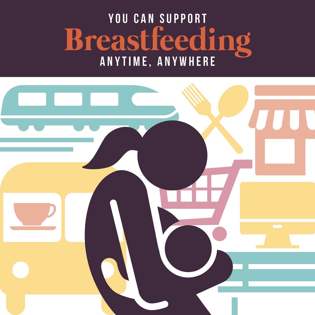 August is National Breastfeeding Awareness Month! Nutritional Sciences
